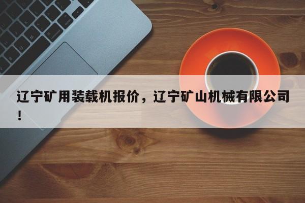 辽宁矿用装载机报价，辽宁矿山机械有限公司！