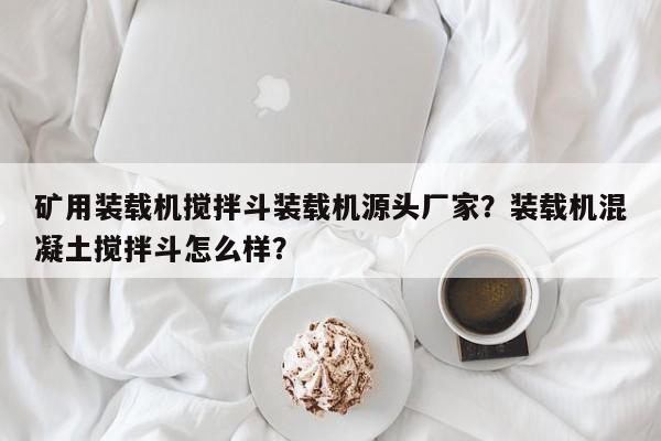 矿用装载机搅拌斗装载机源头厂家？装载机混凝土搅拌斗怎么样？
