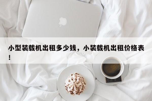 小型装载机出租多少钱，小装载机出租价格表！