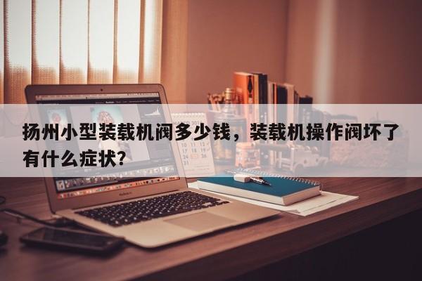 扬州小型装载机阀多少钱，装载机操作阀坏了有什么症状？