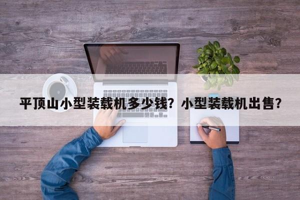 平顶山小型装载机多少钱？小型装载机出售？