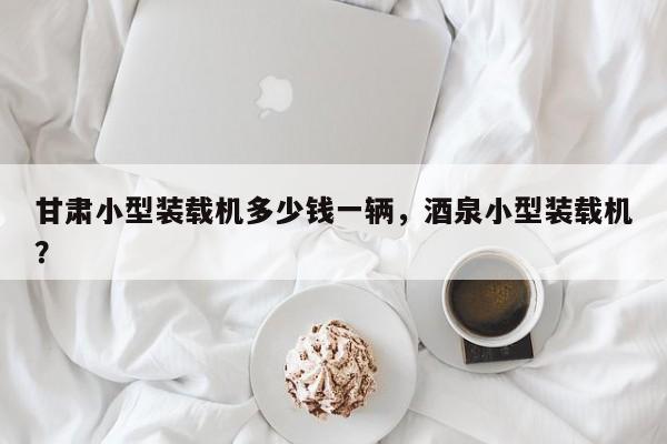 甘肃小型装载机多少钱一辆，酒泉小型装载机？