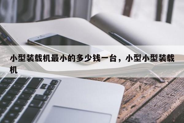 小型装载机最小的多少钱一台，小型小型装载机