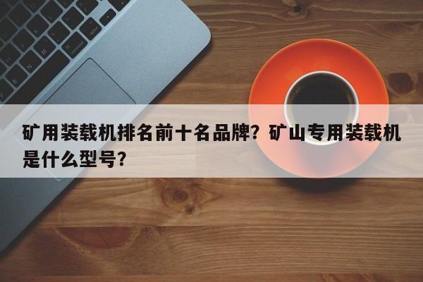 矿用装载机排名前十名品牌？矿山专用装载机是什么型号？