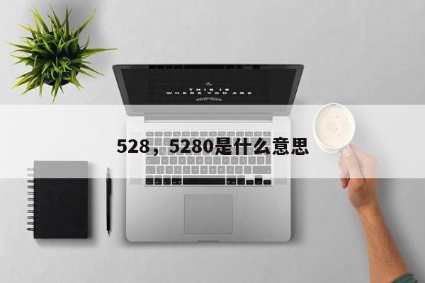 528，5280是什么意思