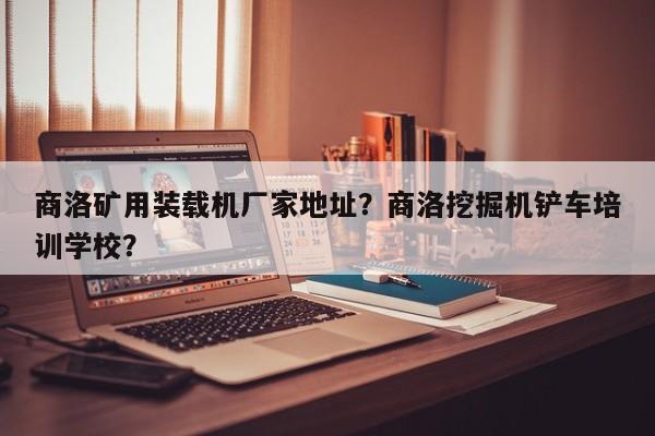 商洛矿用装载机厂家地址？商洛挖掘机铲车培训学校？
