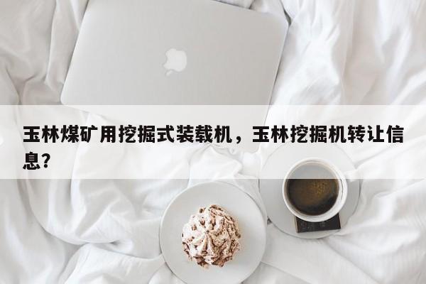 玉林煤矿用挖掘式装载机，玉林挖掘机转让信息？