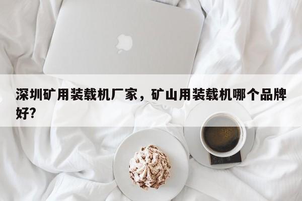 深圳矿用装载机厂家，矿山用装载机哪个品牌好?