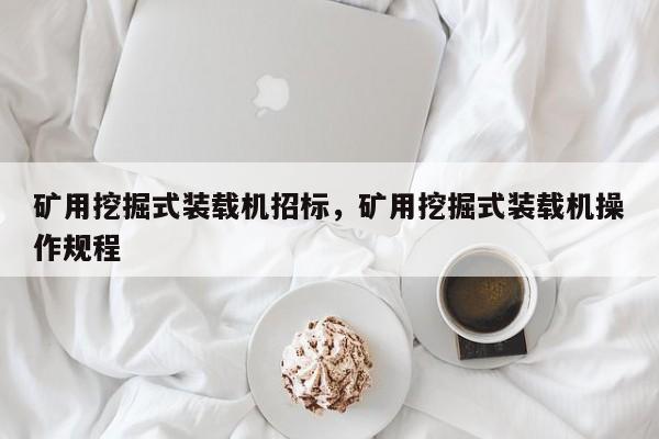 矿用挖掘式装载机招标，矿用挖掘式装载机操作规程